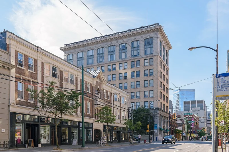Downtown Vancouver neighbourhood views