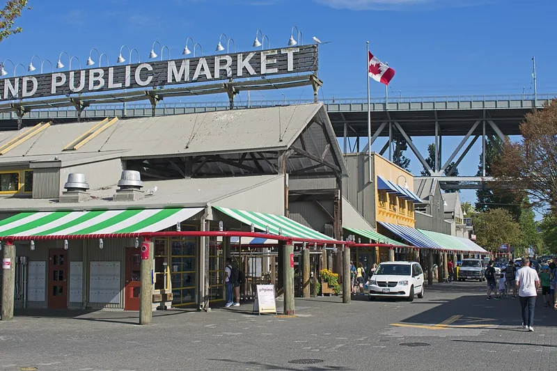 Granville Island neighbourhood views
